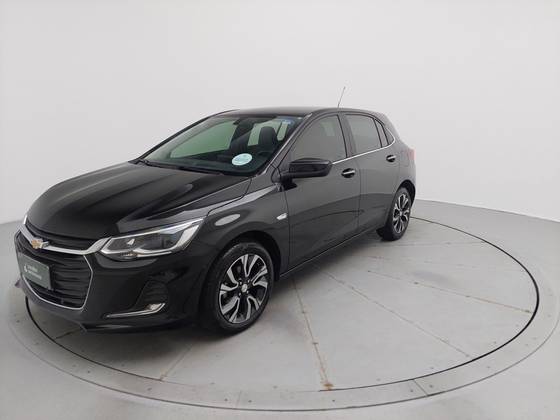 CHEVROLET ONIX 1.0 TURBO FLEX PREMIER AUTOMÁTICO